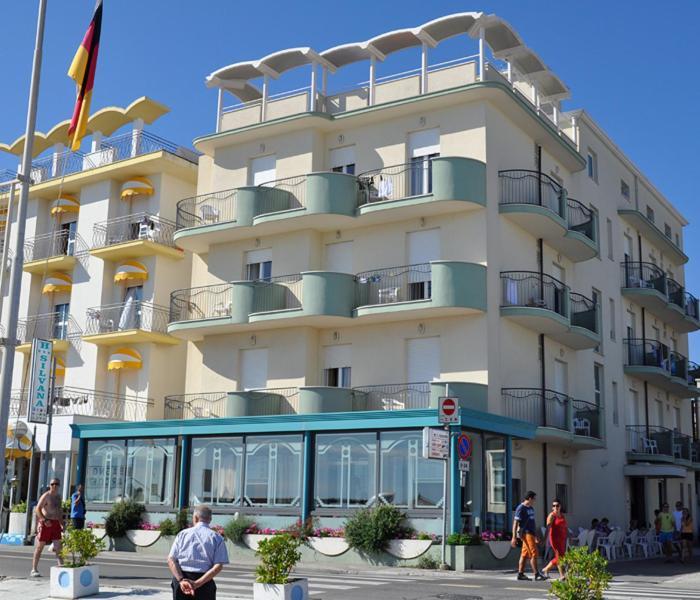 Hotel Silvana Беллария-Иджеа-Марина Экстерьер фото